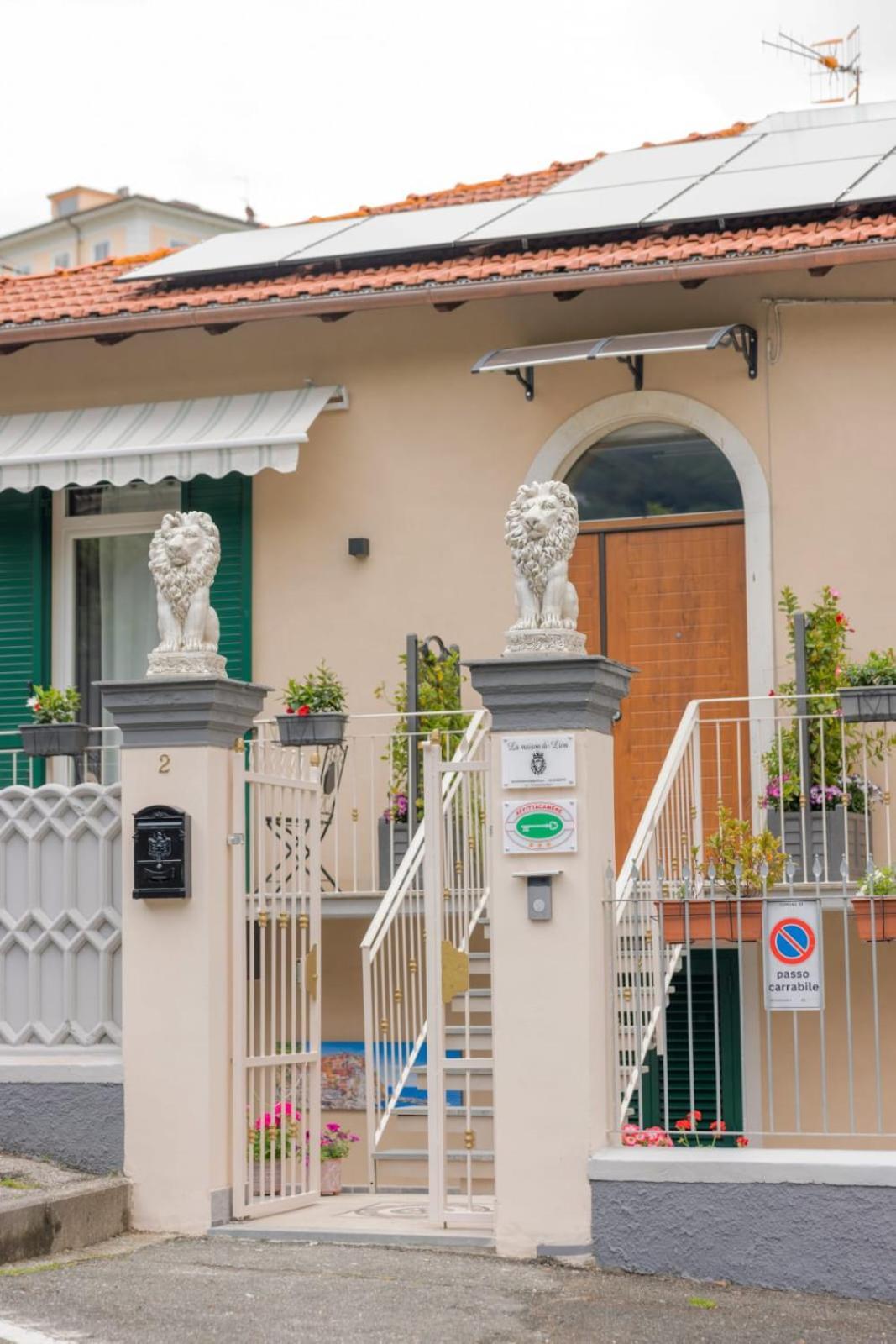 La Maison Du Lion La Spezia Dış mekan fotoğraf