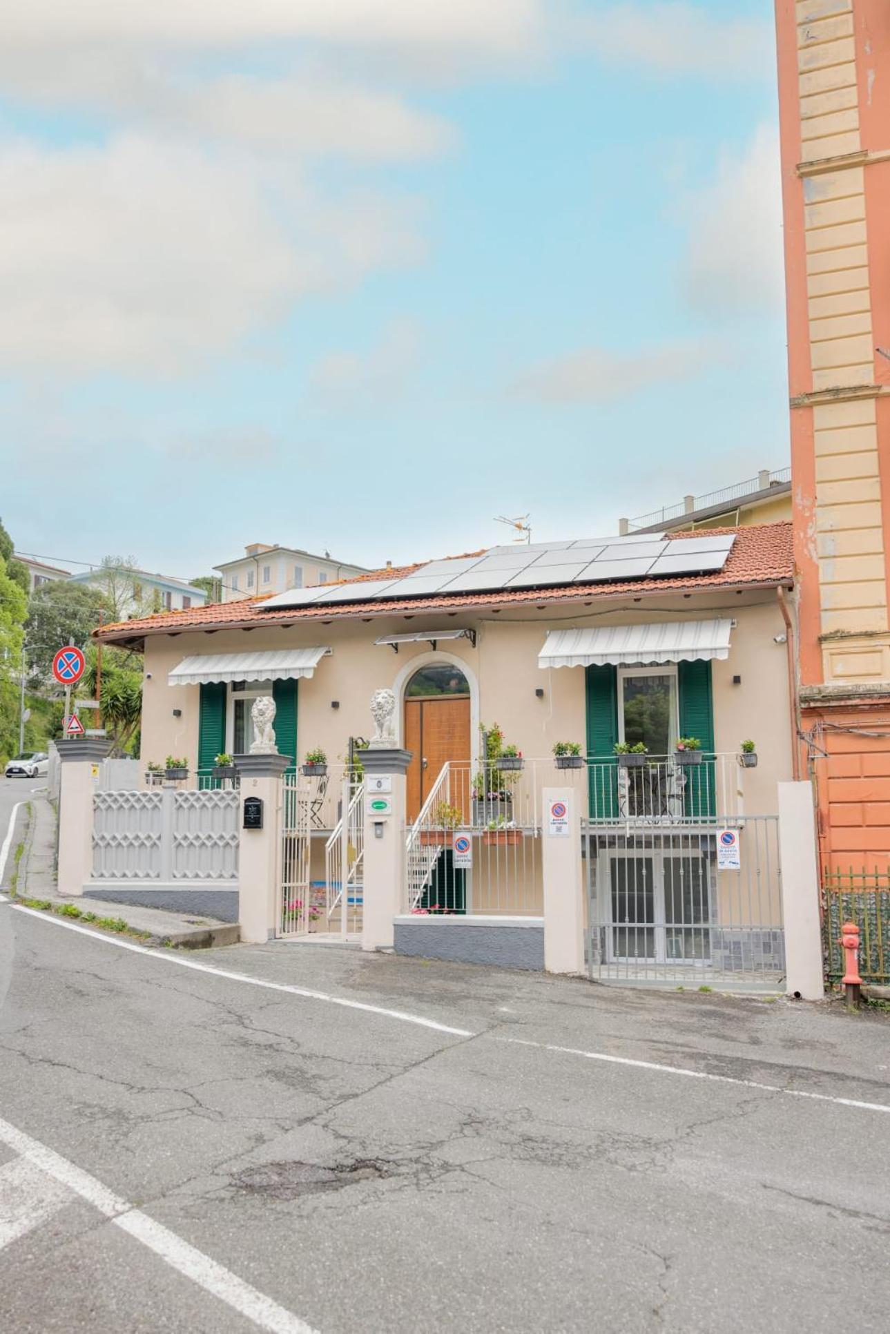 La Maison Du Lion La Spezia Dış mekan fotoğraf